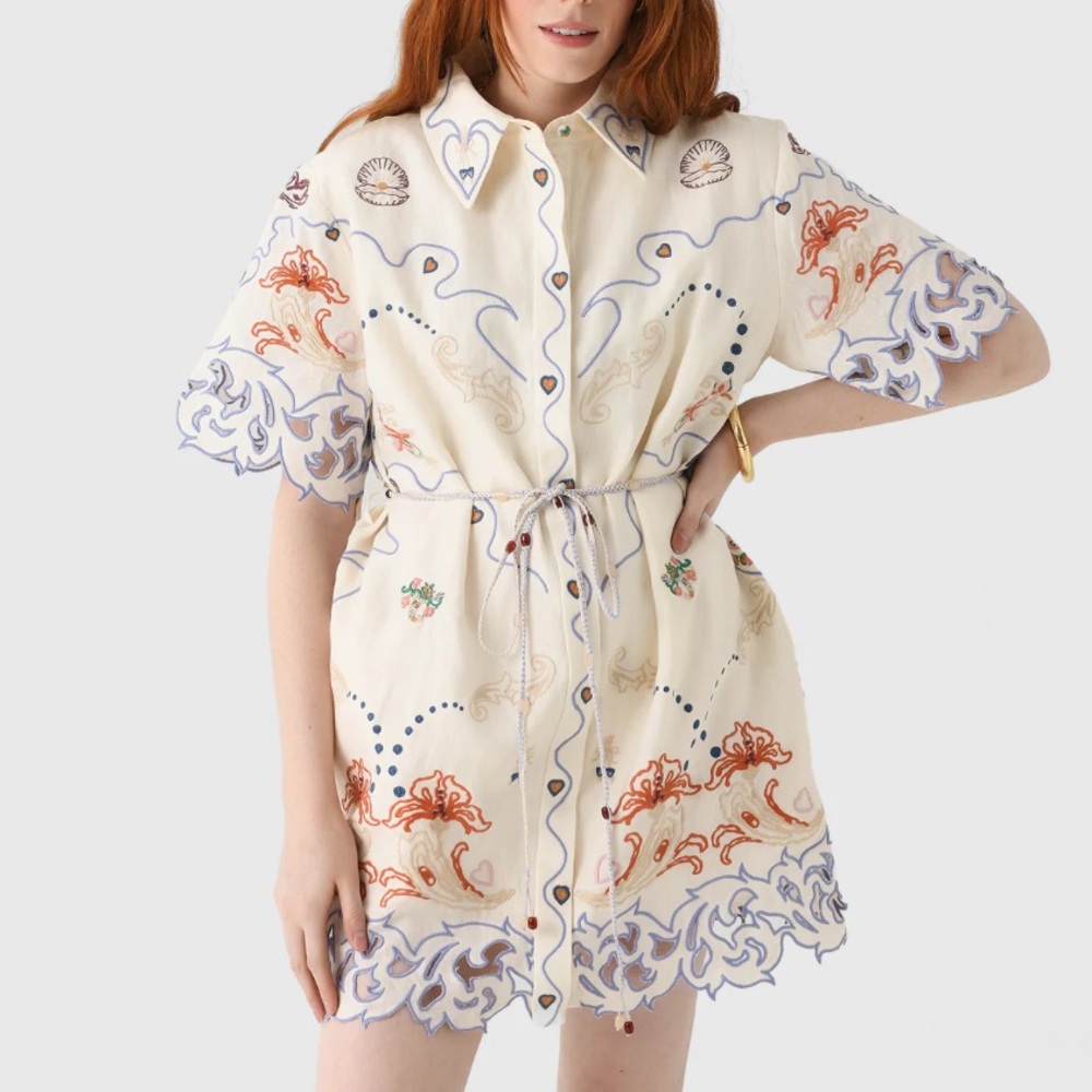 Antipodean Women's Matchmakers Yoke Shirt Dress